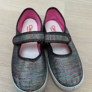 Cienta Kids' Sparkling Multicolor Shoes, Size 32